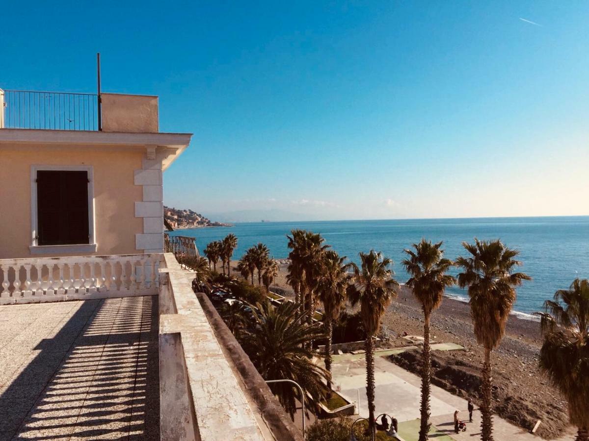 Una Finestra Sul Mare Cogoleto Exteriér fotografie