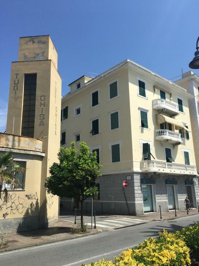 Una Finestra Sul Mare Cogoleto Exteriér fotografie